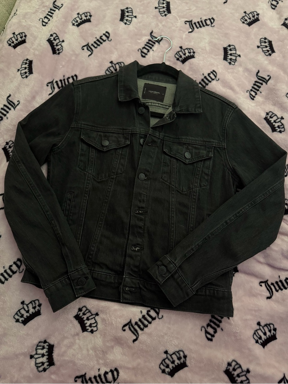 Women’s Black Denim Jacket